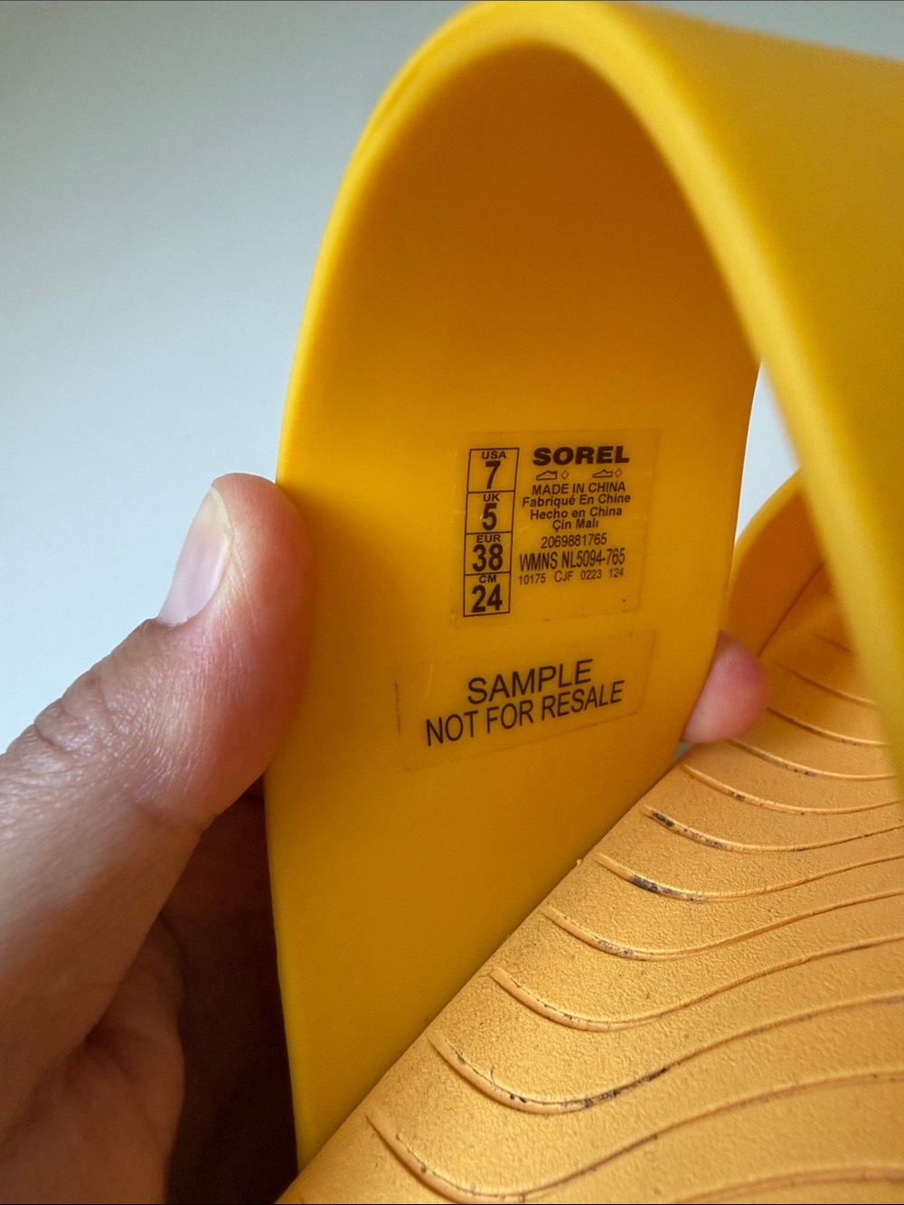 Sorel Streetworks Heel Sandal - Picture 5 of 6